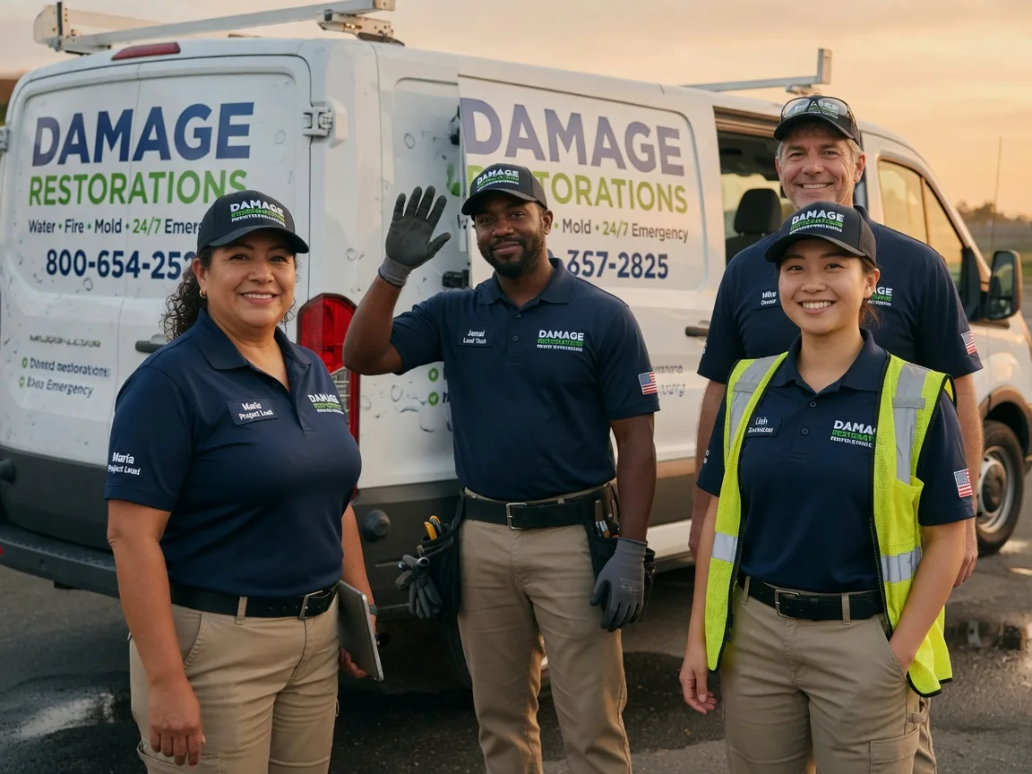Water Damage Restoration company in Warsaw, IL